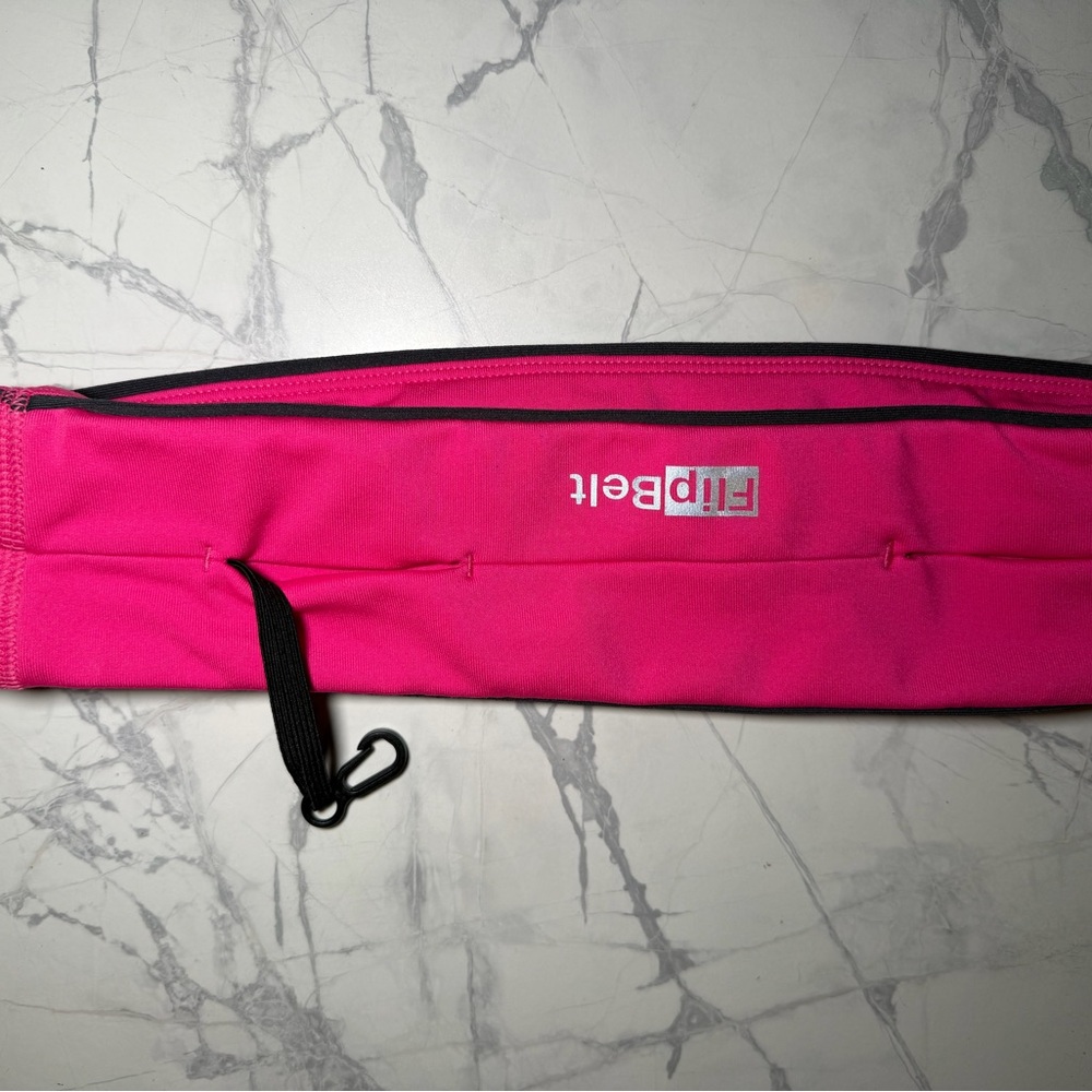 FlipBelt Women's Pink Belt, size medium - Picture 2 of 4
